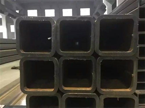 隆回汽车专用无缝方管 车架底盘结构管材