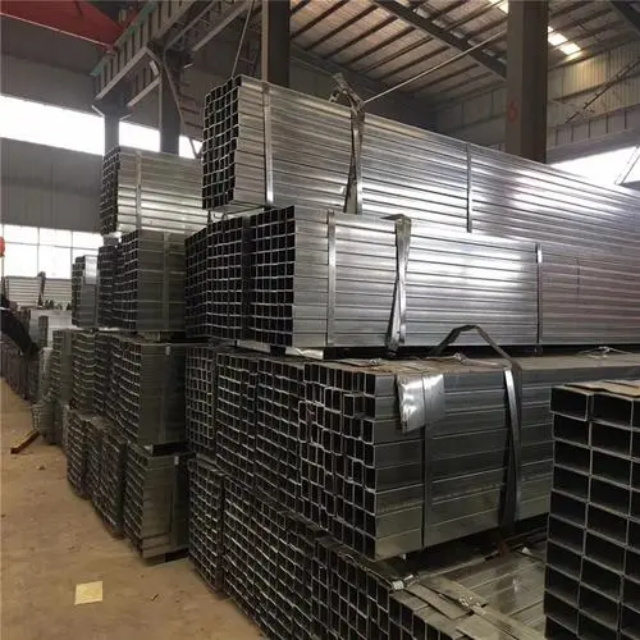 隆回Q355B光亮方管 冷拉精加工高精度矩形管材